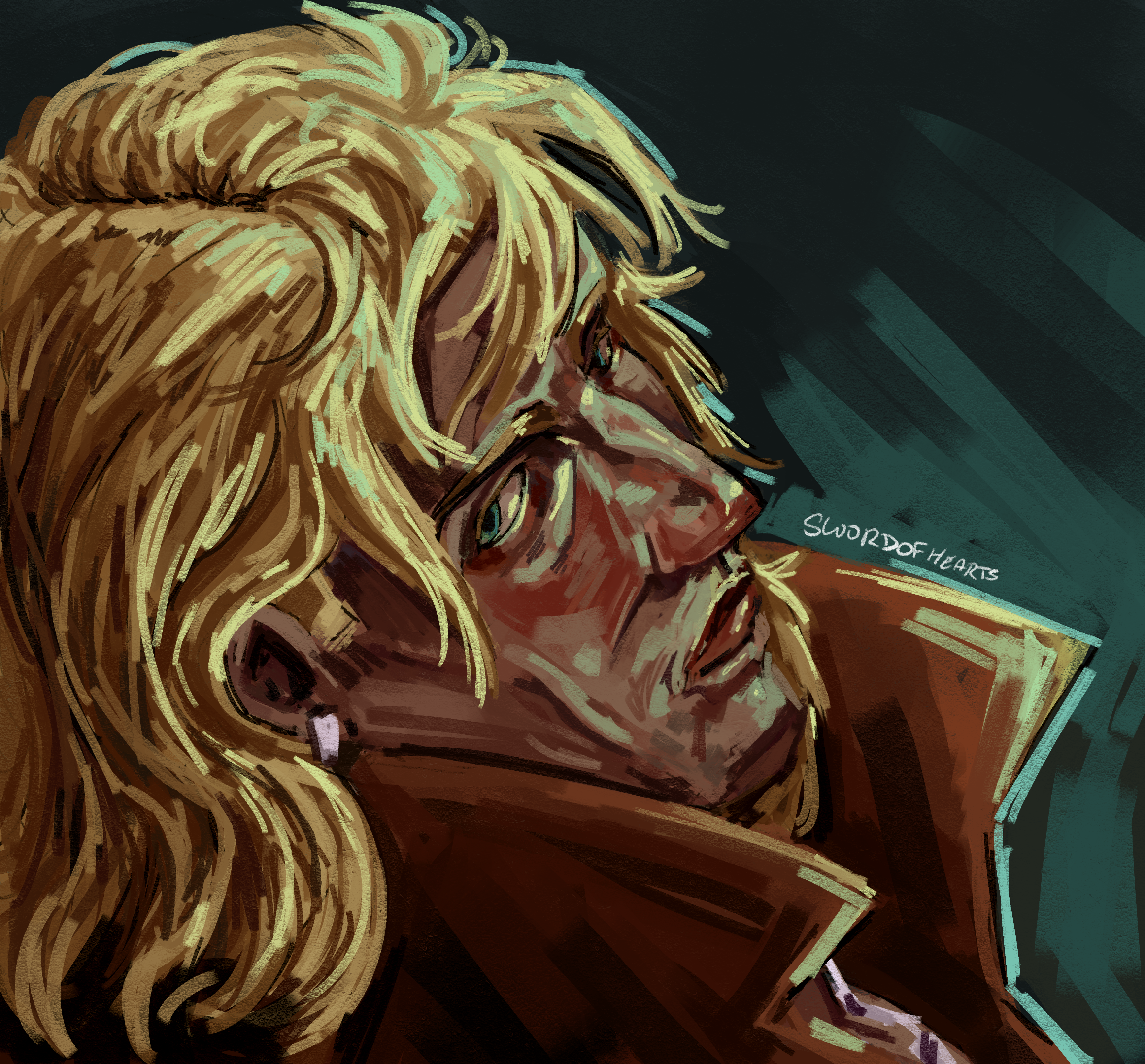 headshot of liquid snake